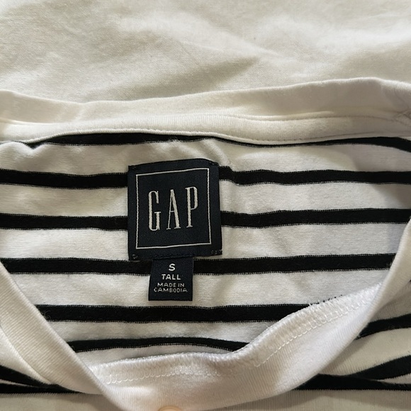 Gap TALL Stripe Bodysuit - Picture 2 of 5